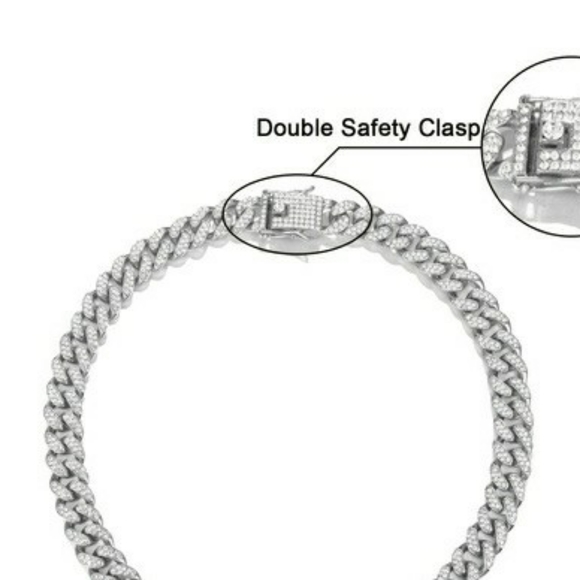 FEEL STYLE Men's Miami Cuban Link Chain - Picture 9 of 9